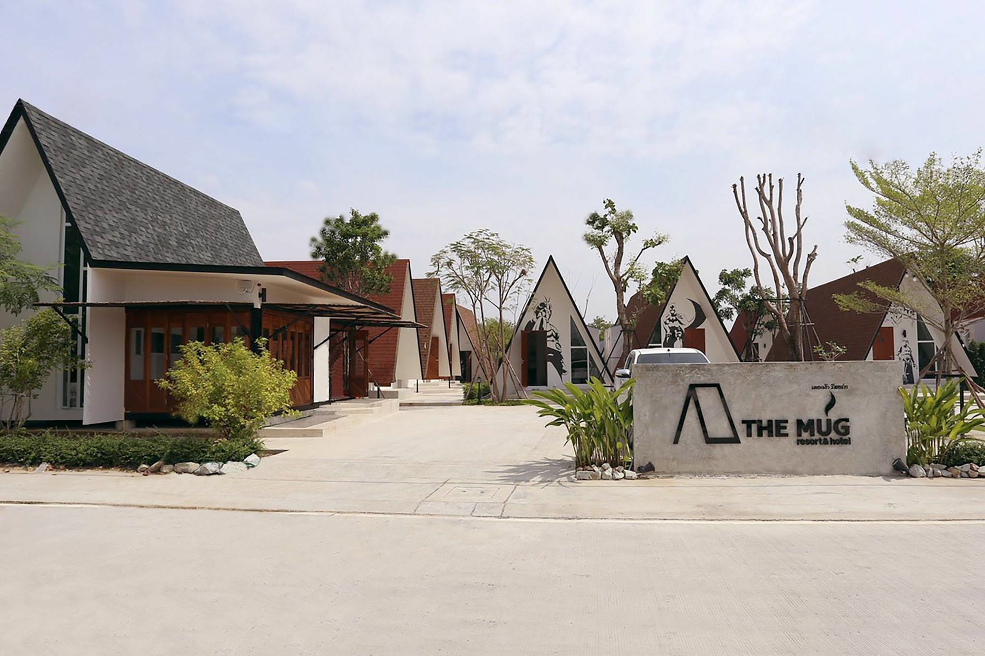 צ'ון בורי The Mug Resort מראה חיצוני תמונה