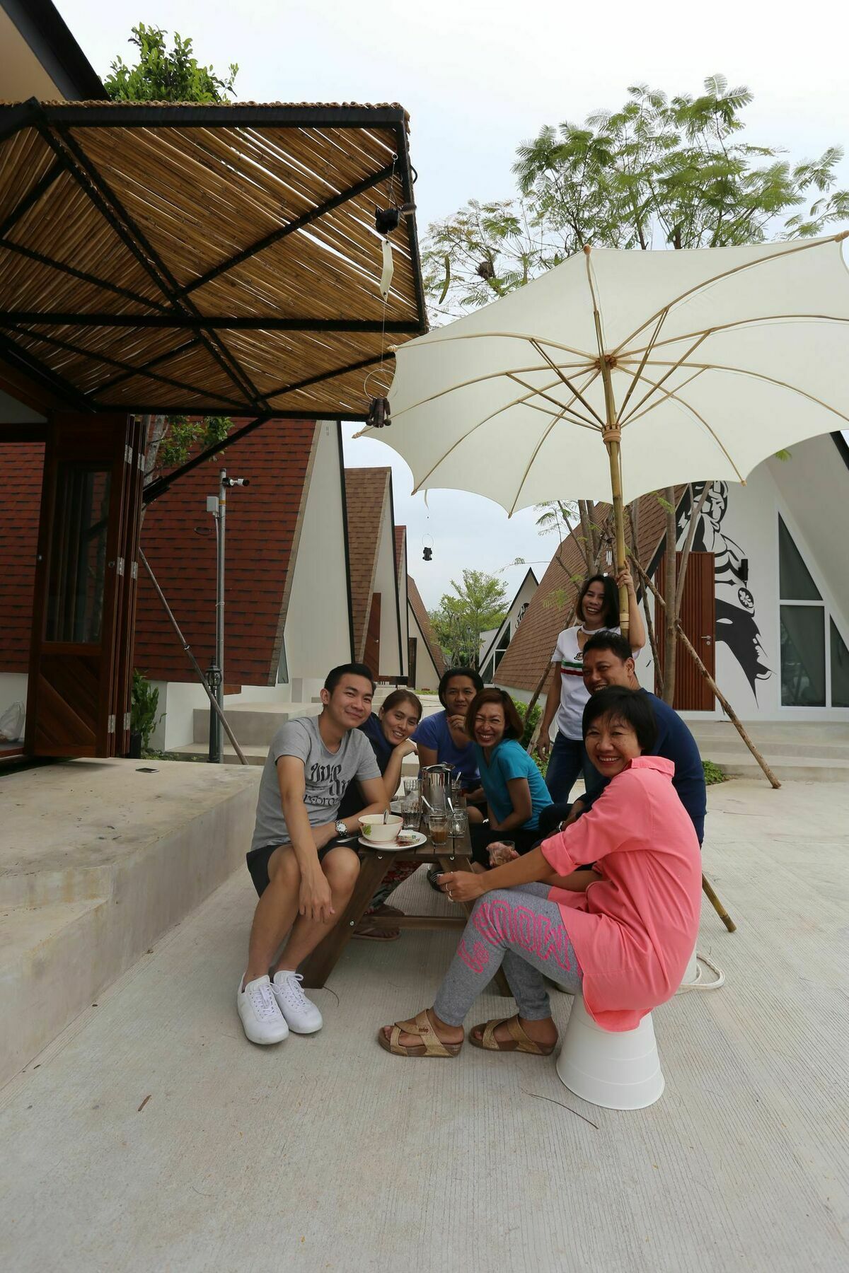 צ'ון בורי The Mug Resort מראה חיצוני תמונה